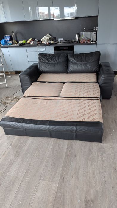 Sofa, kanapa Helvetia skórzana skóra wypoczynek łóżko