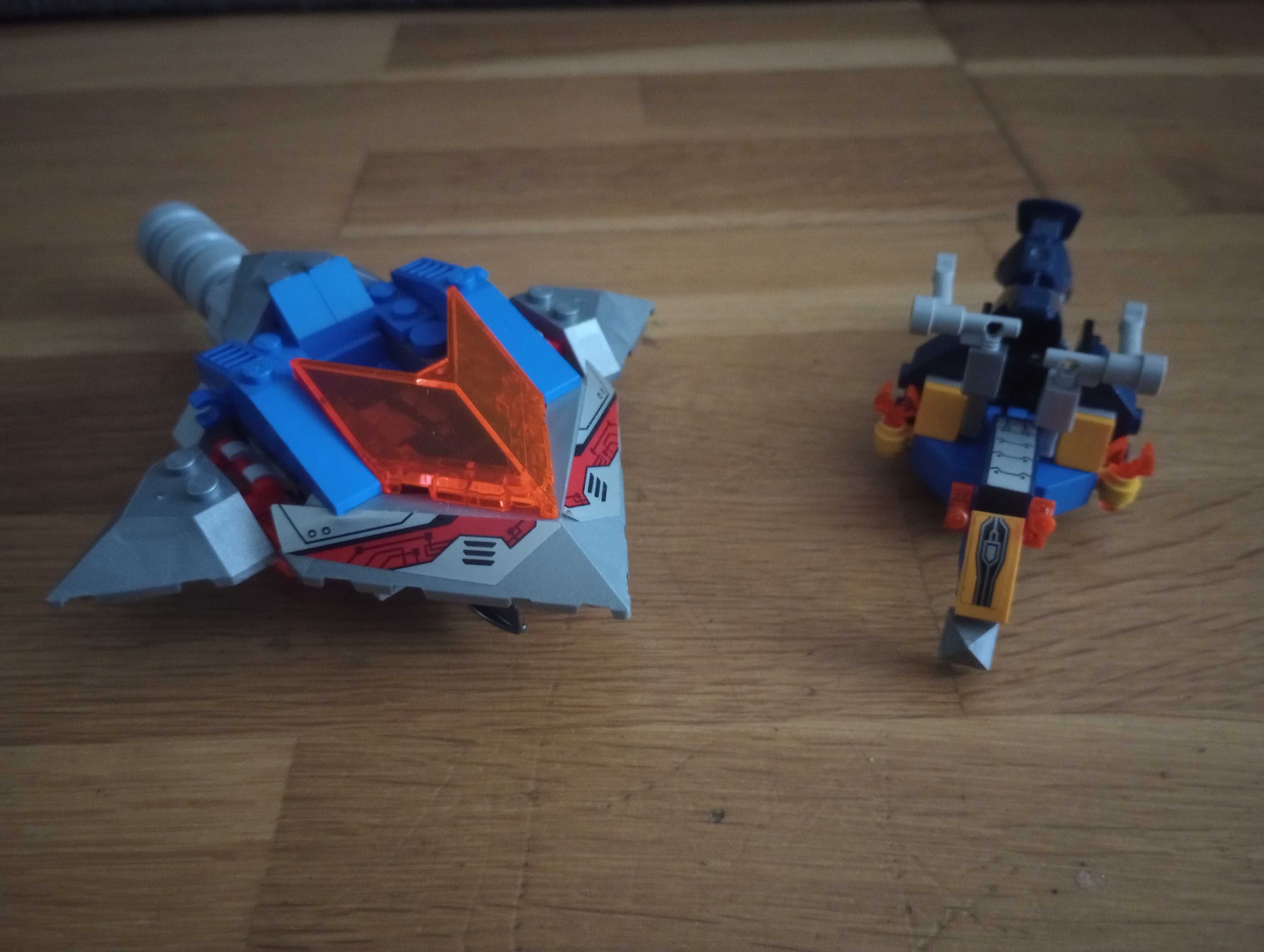Lego Nexo Knights 70323 Jestro's Volcano Lair kompletny, instrukcja