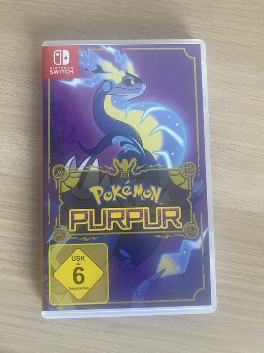 Pokemon Violet Nintendo Switch