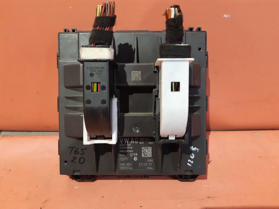 блок комфорта vw t5 блок комфорту Volkswagen T5 GP 2010-7h0937086D