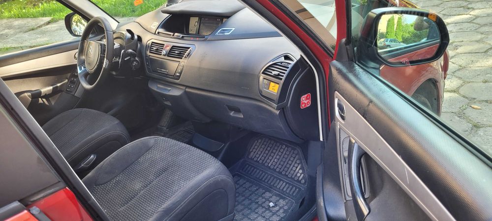 2010 CITROEN C4 GRAND PICASSO LIFT Automat Hak  Bez rdzy   Zamiana