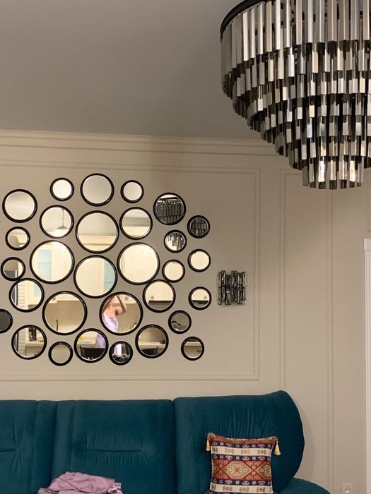 Розкішна велика кришталева люстра. 7 ярусів.