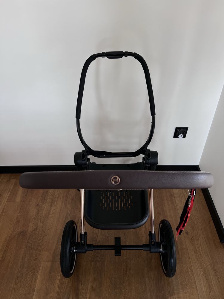 Cybex PRIAM 4.0 wózek spacerowy rose gold