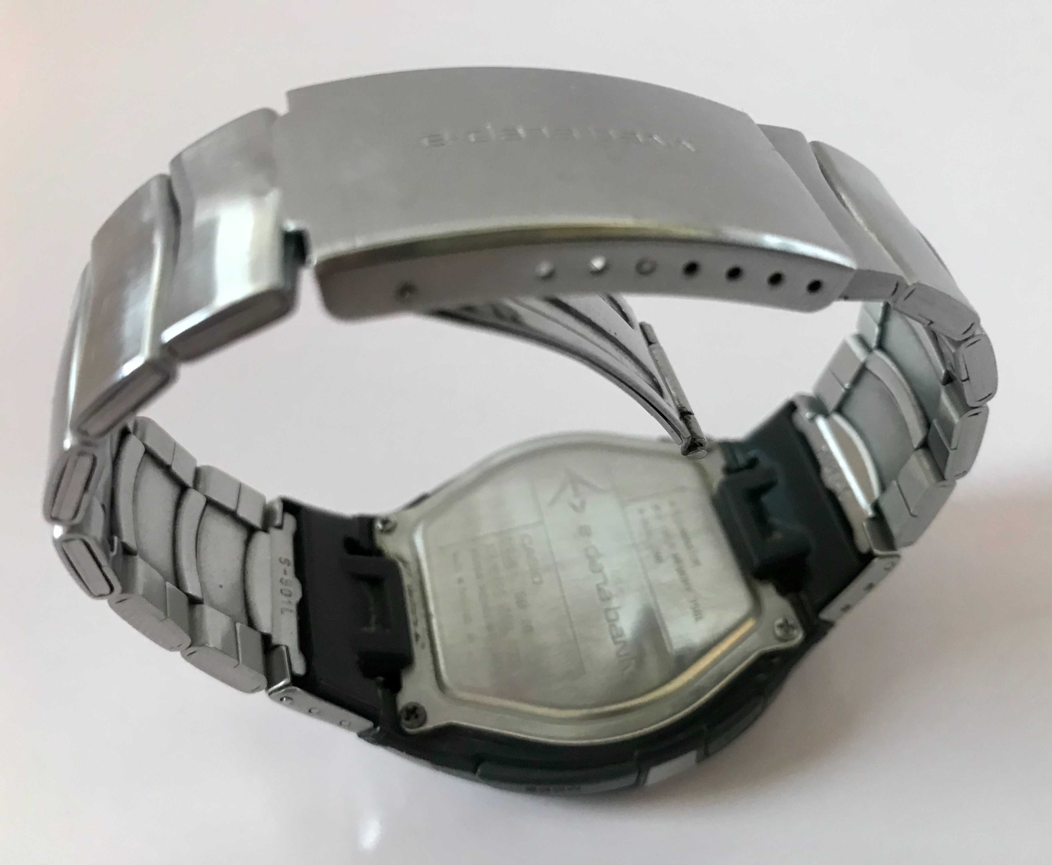 Zegarek Casio DB-70D-7V na module 2465 z 2001 roku. Full opcja + stan!