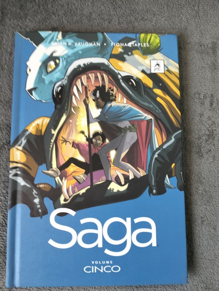 SAGA Volume 1 a 6 da coleção