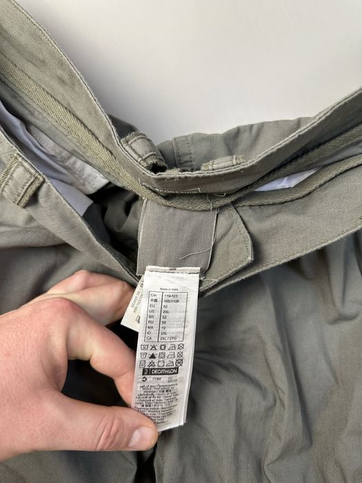 Штани чоловічі для трекінгу Forclaz Travel