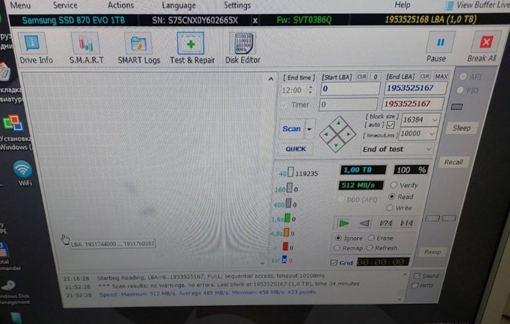 Ssd Samsung 870evo 1 Tb