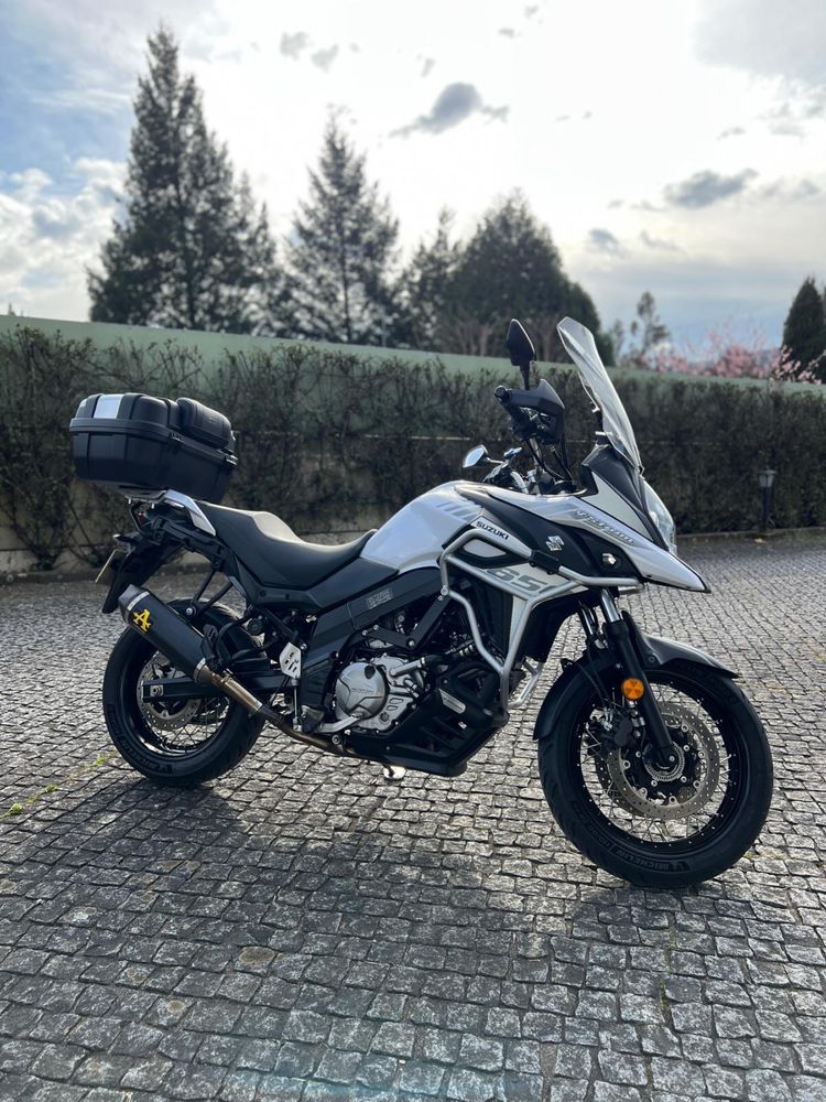 Suzuki Vstrom 650 xt