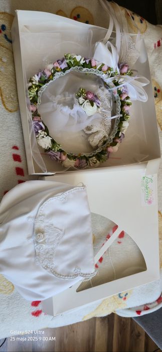 Sprzedam albe komunijną dla dziewczynki