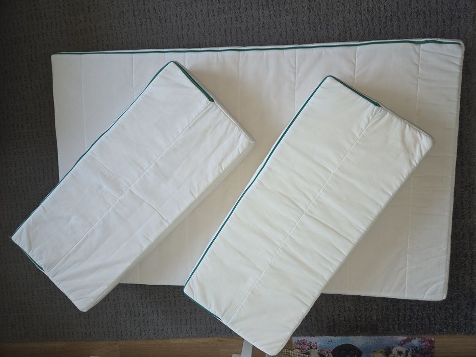 VIMSIG Materac piankowy na łóżko rozsuwane 80x200cm
Materac piankowy n