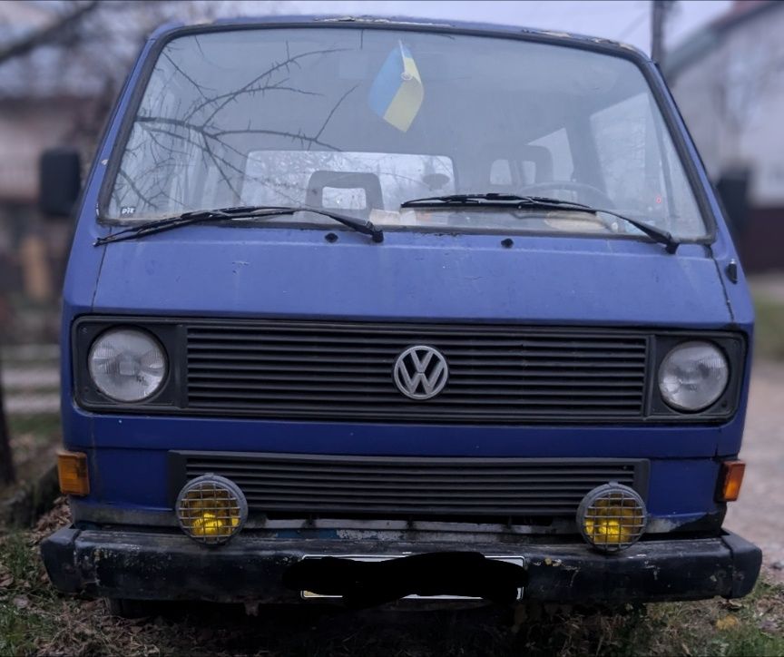 Volkswagen T3 1987 | 1.9 бензин/газ