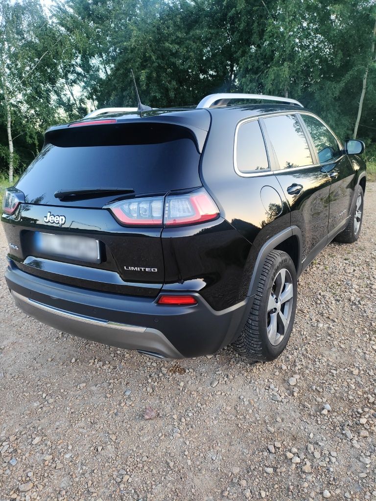Jeep Cherokee kl 3.2 v6 2019r LPG