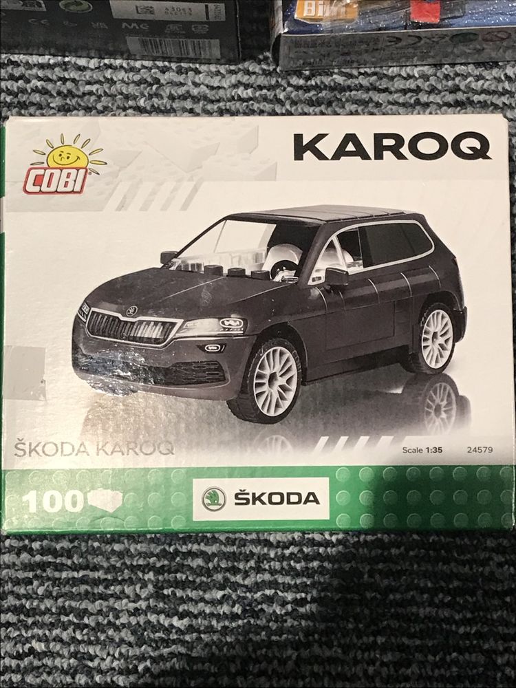 Cobi lego skoda.