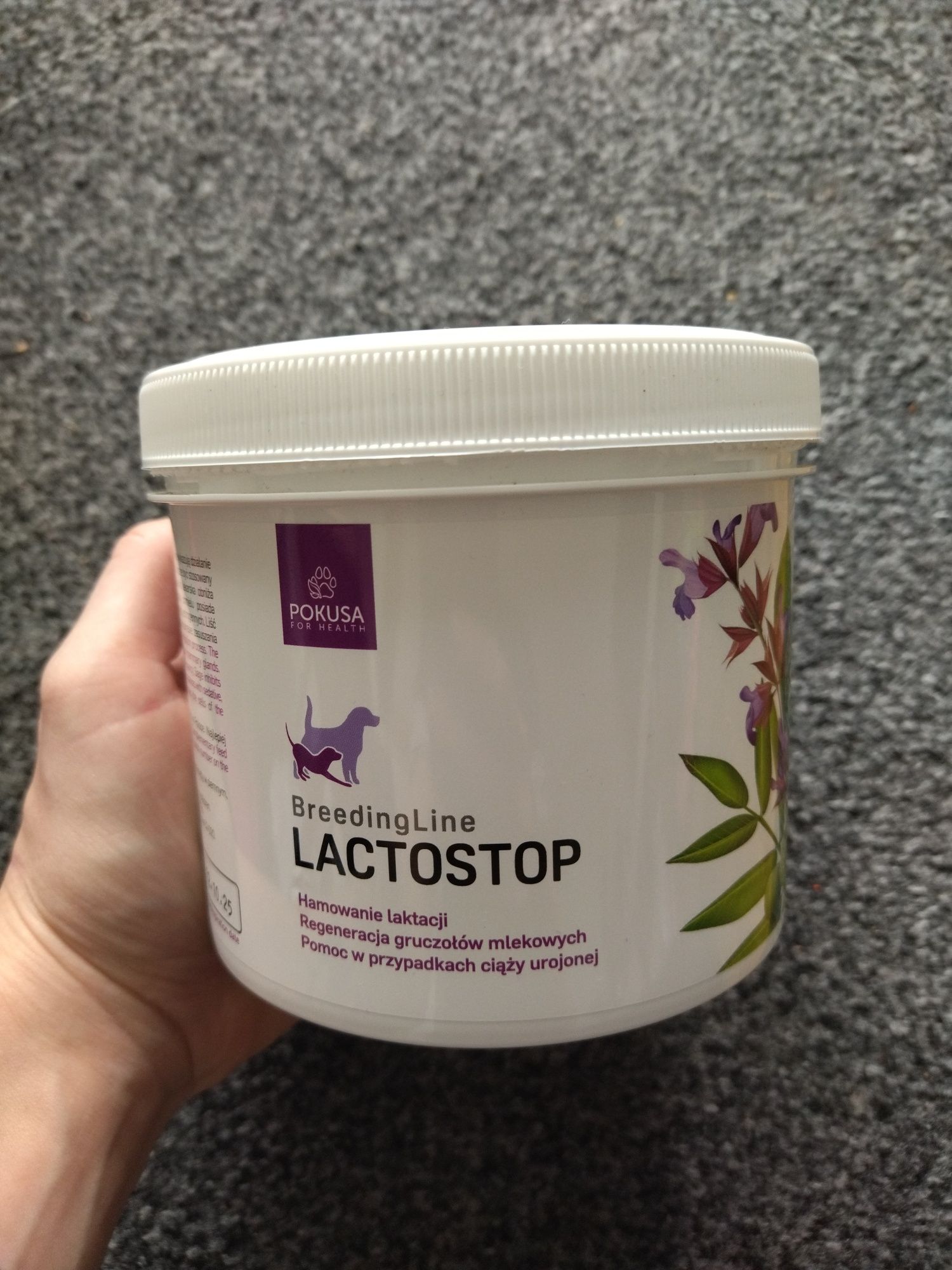 Lactostop Pokusa na hamowanie laktacji