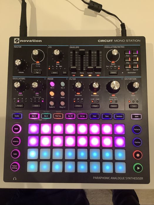 Novation Circuit Mono Station Paraphonic Synthesizer