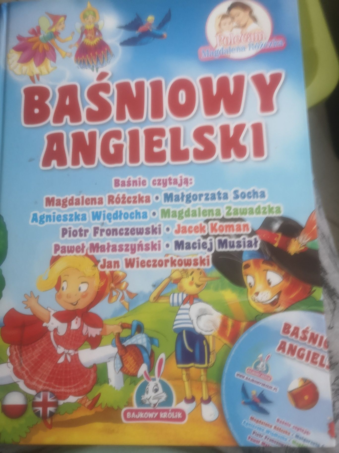 Książka  Baśniowy Angielski