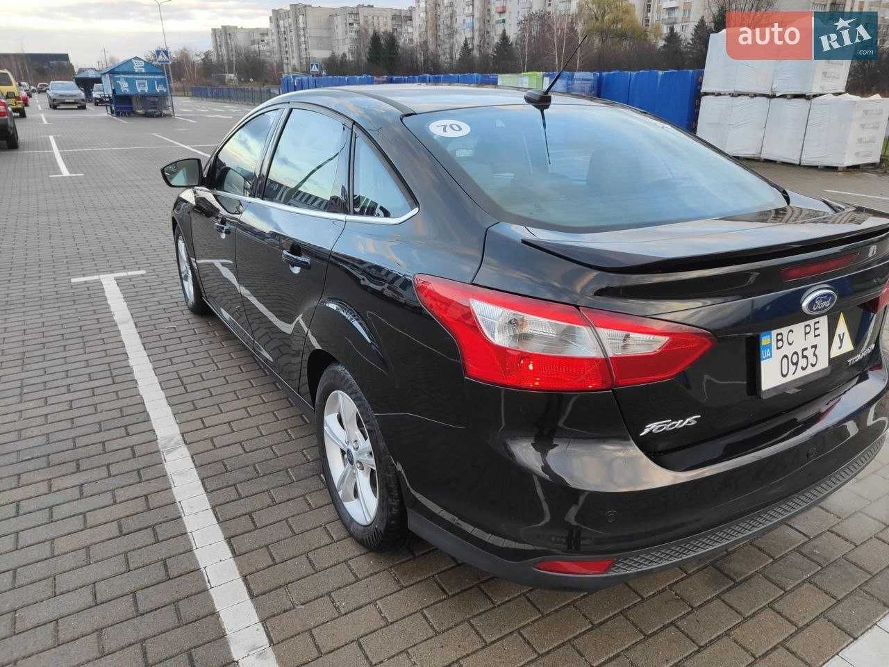 Ford Focus Mk3 Titanium 2014