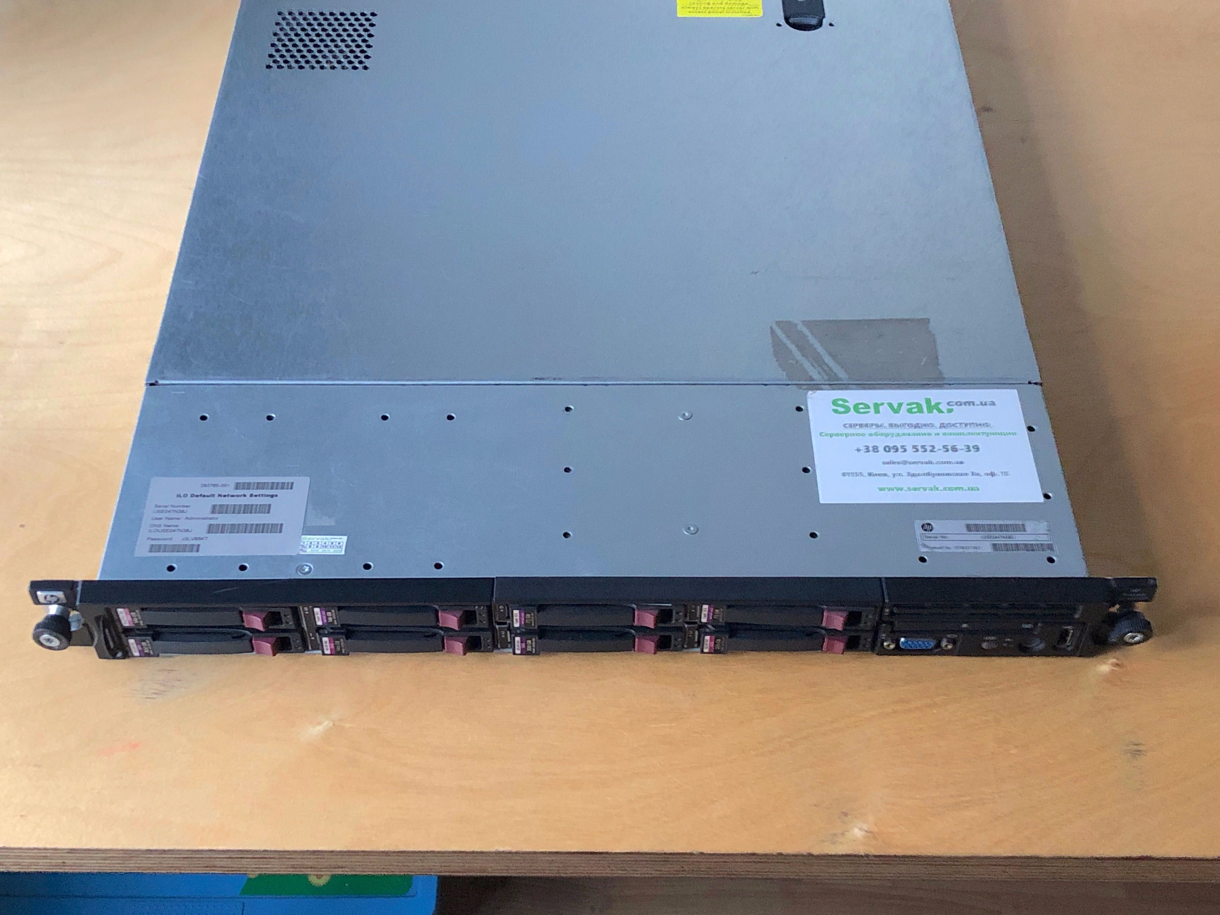 Cepвep HP ProLiant DLЗ60 G7