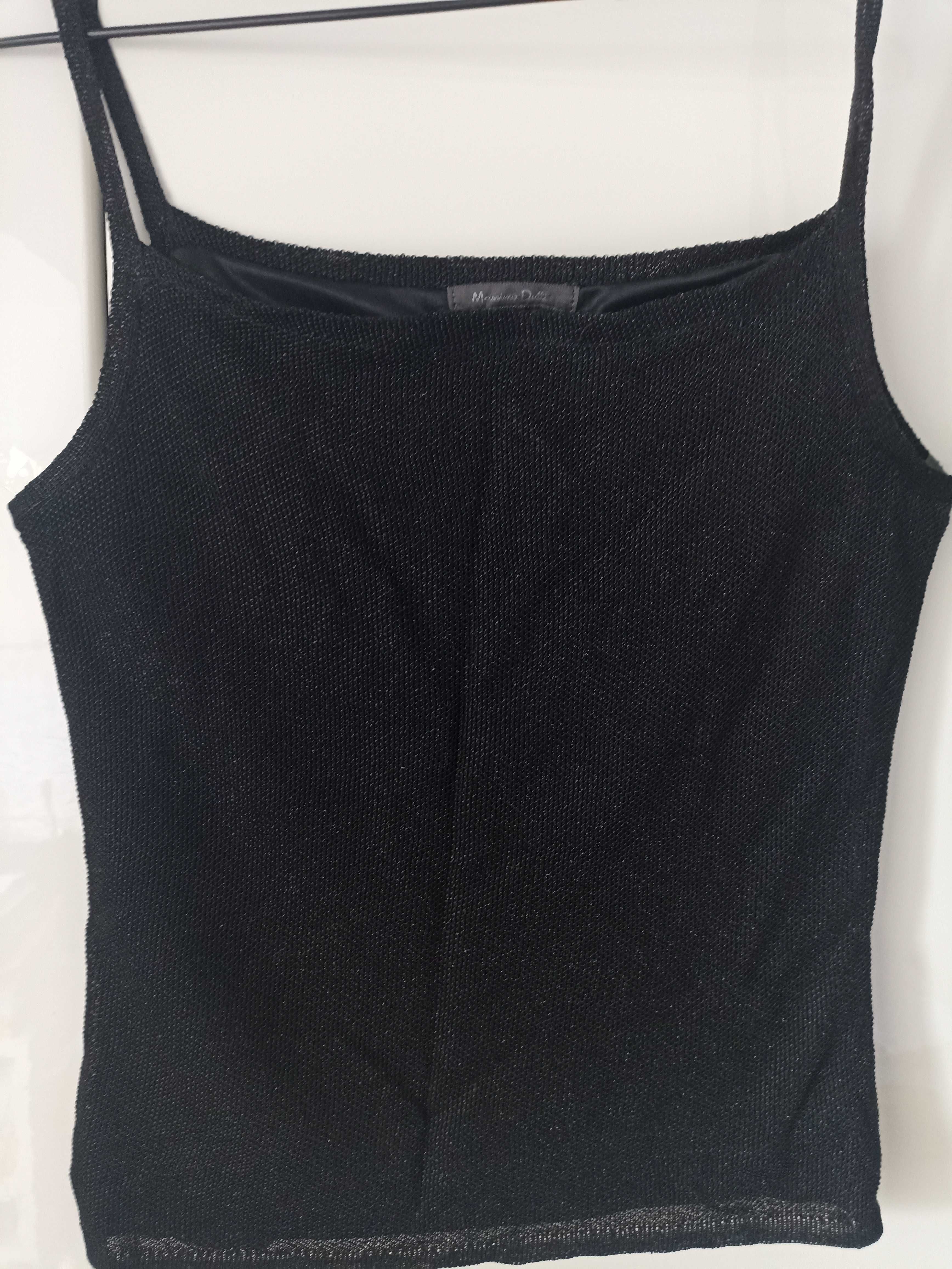 Top e casaco  (conjunto) da Massimo Dutti