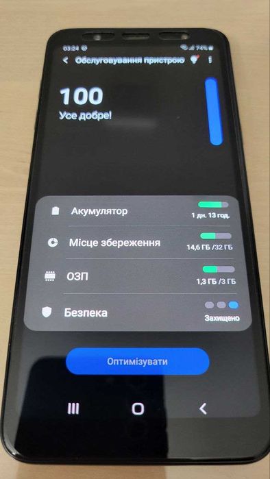 Мобільний телефон Samsung Galaxy J8 2018 (SM-J810F 3/32GB)