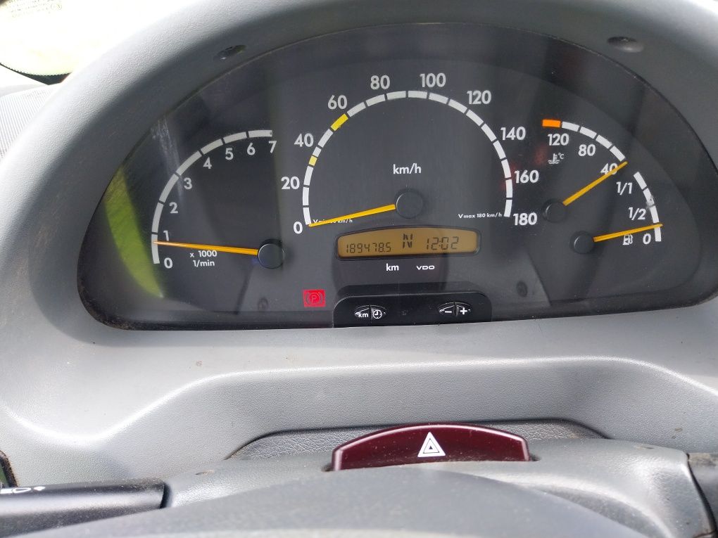 Mercedes Sprinter 311 CDI skrzynia