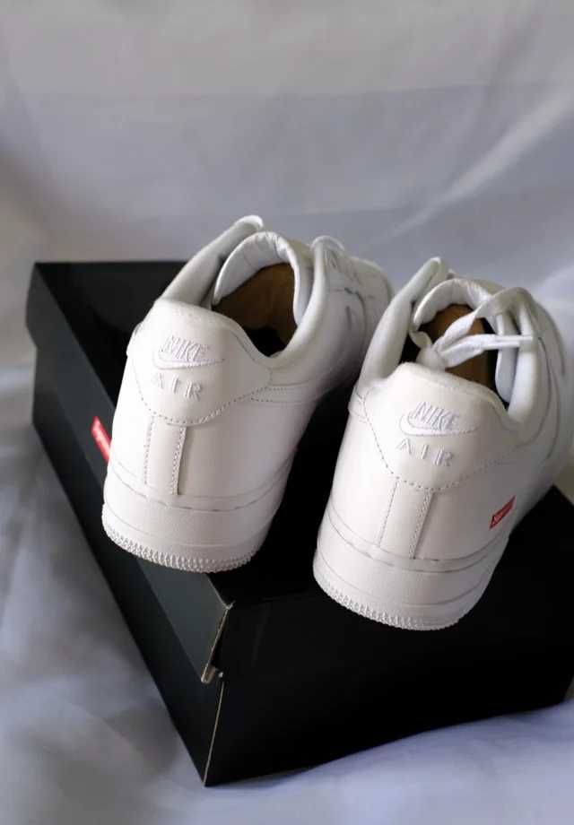 Nike Air Force 1 Low Supreme White 39