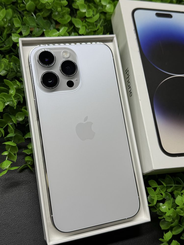 iPhone 14 Pro Max, 128Gb, Silver (Neverlock) Айфон 14 Про Макс, 128гб