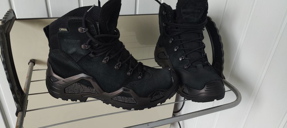 Черевики 44.5  Lowa Z-6N GTX C - Black
