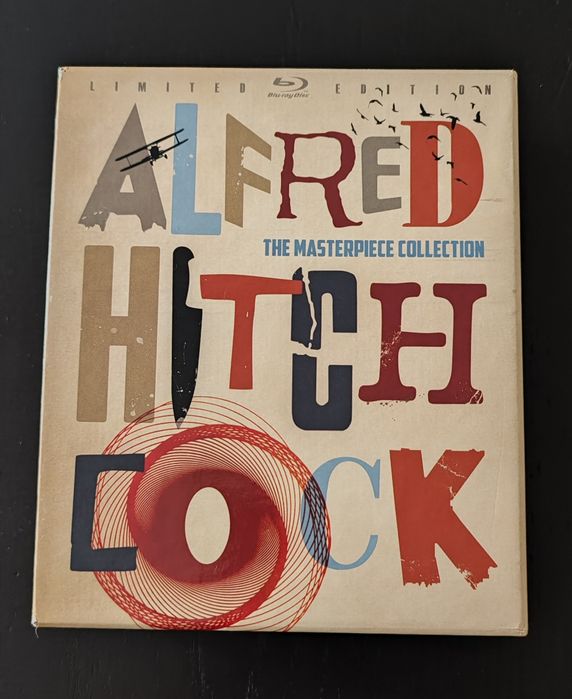 Alfred Hitchcock: The Masterpiece Collection - Edição Limitada Blu-ray