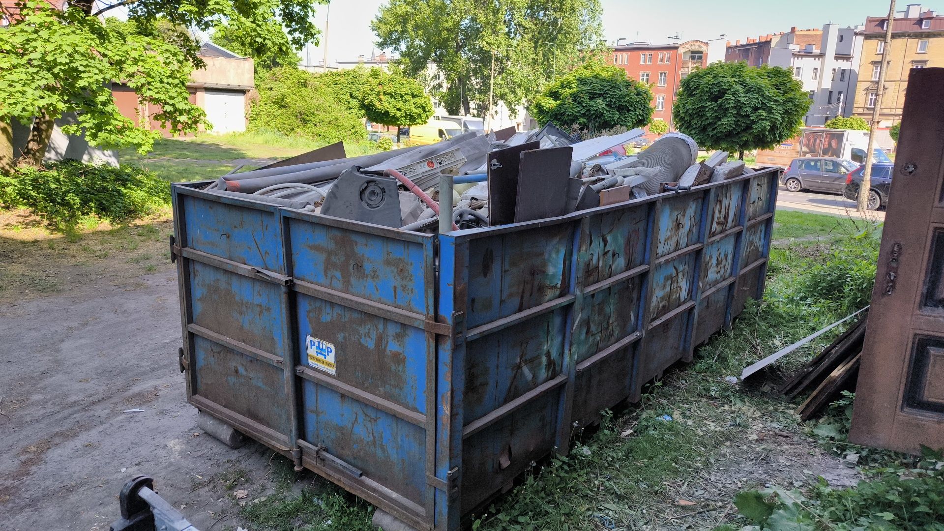Utylizacja odpadów, sprzątanie budynków, sprzątanie nieruchomości