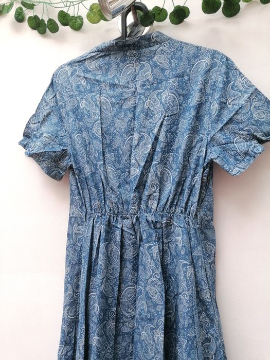 Vestido de Ganga com Cornucópias