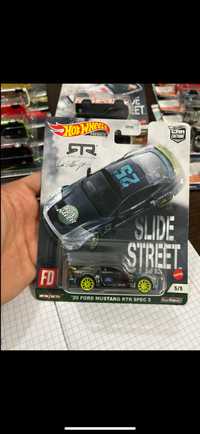 hot wheels ford mustang rtr spec 5