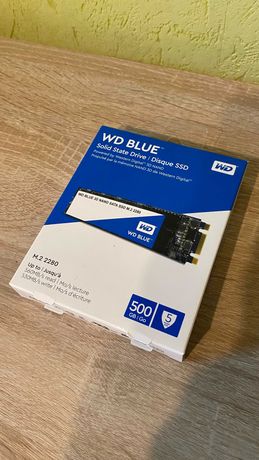Nowy Dysk SSD WD Blue M.2 SATA 3 SZTUKI ZA 500ZŁ