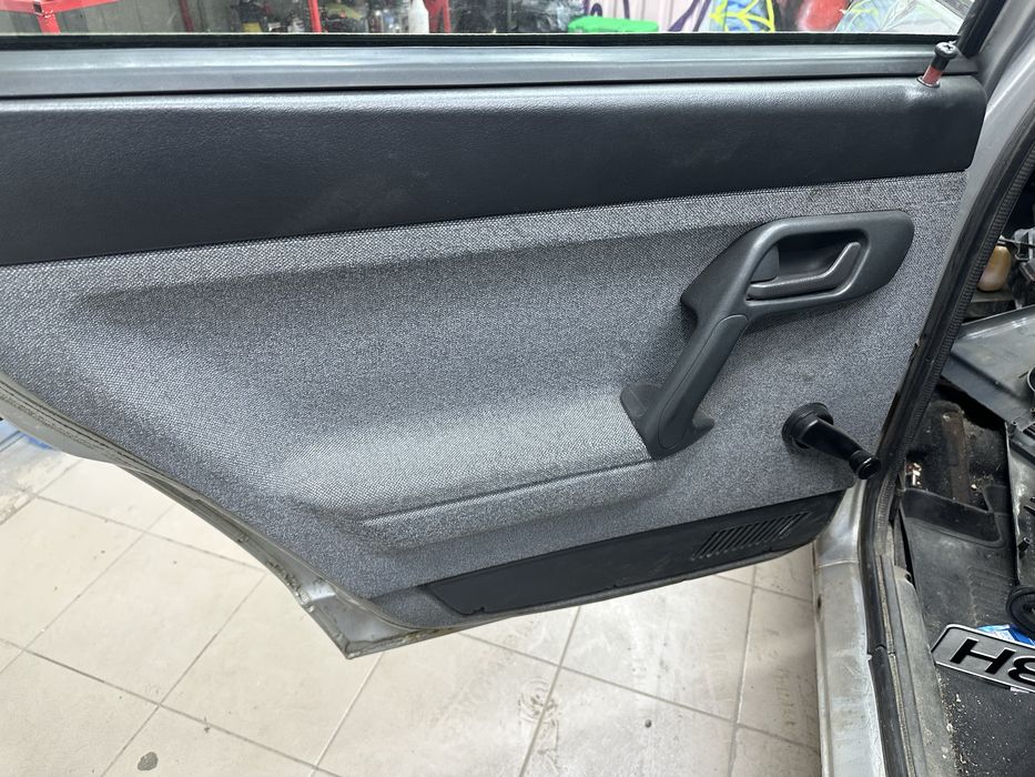 Карты дверей задних ваз 2110 2111 2112