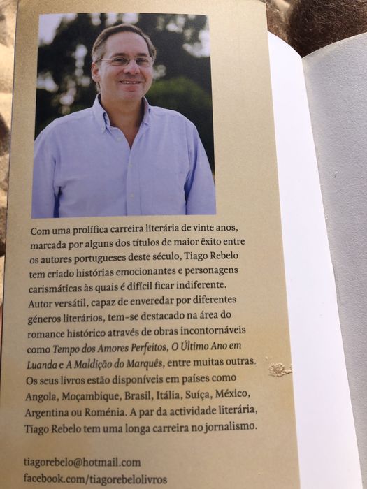 A História do Bichinho-de-Conta de Tiago Rebelo (PORTES GRÁTIS)