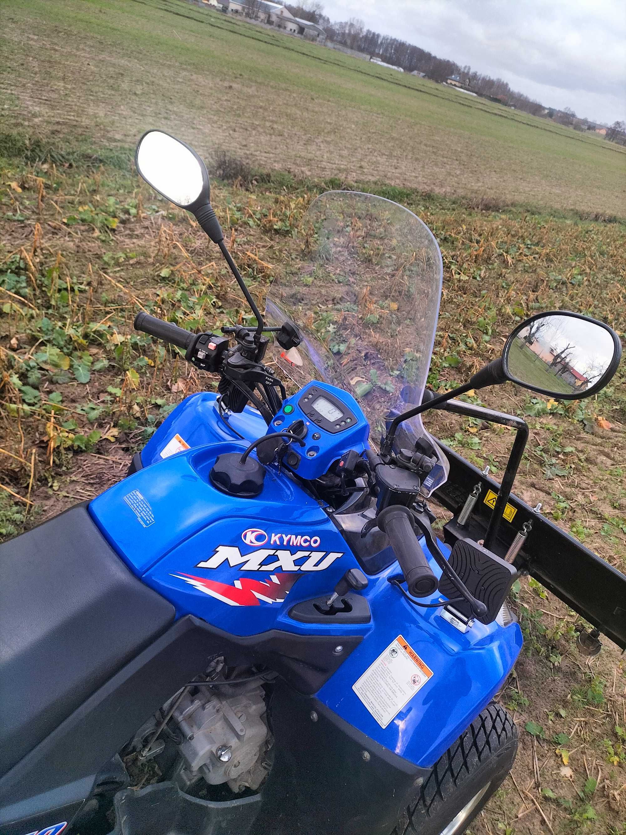 Quad Kymco mxu 250