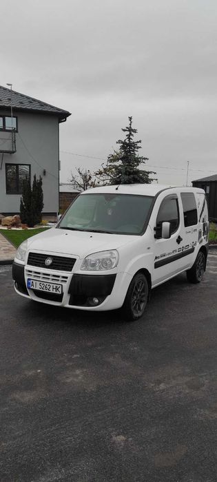 Fiat Doblo 2013, гарний стан, реальному покупцю торг