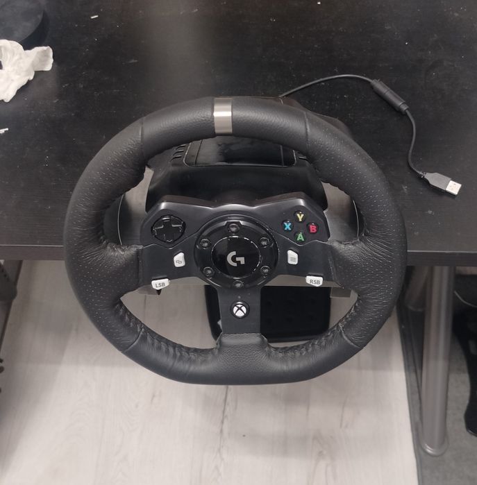 LOGITECH G920 Kierownica + shifter GRATIS