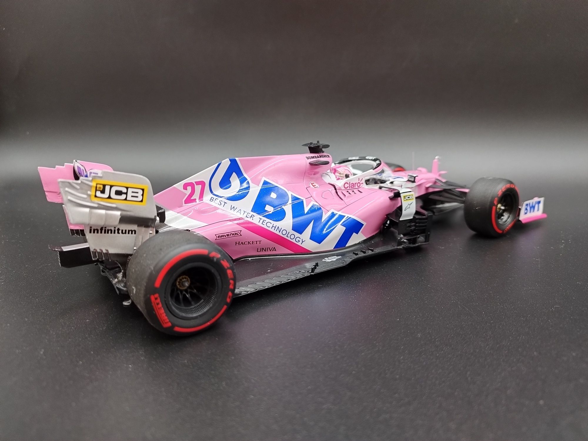 1:18 Minichamps BTW Racing Point F1 Team Mercedes RP20 Nico Hülkenberg