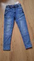 Reserved spodnie jeansowe 140 nowe