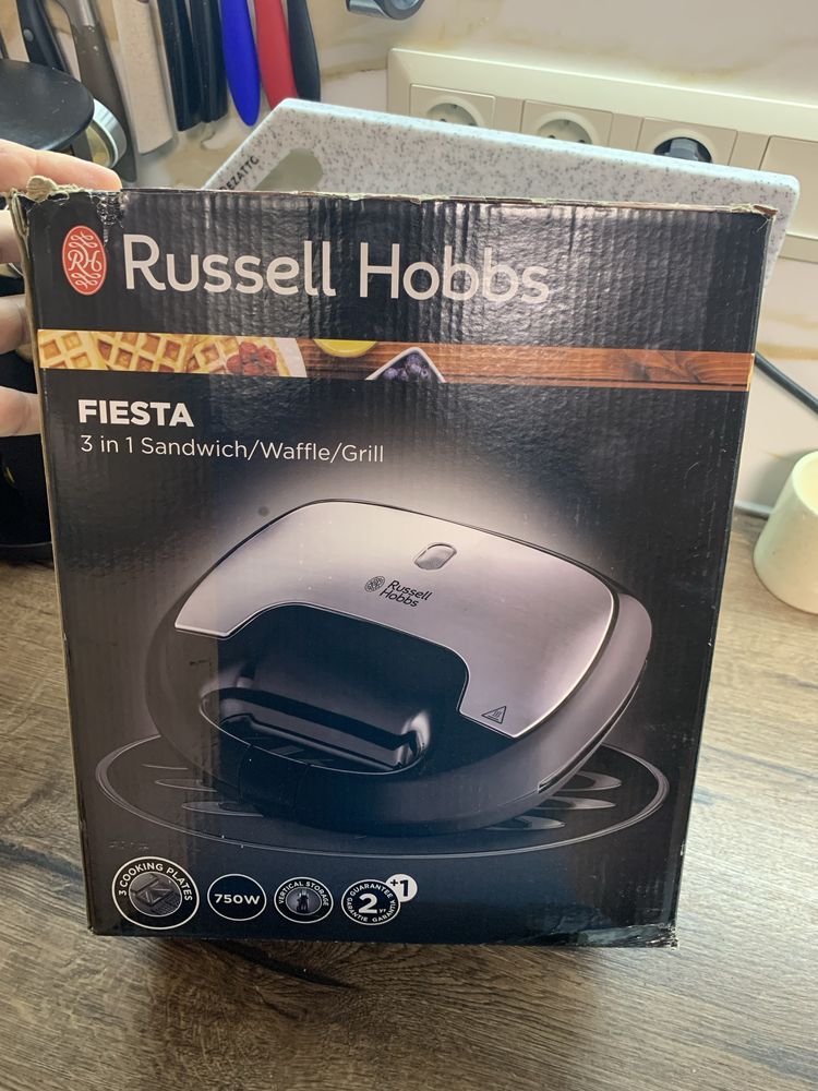 Мультипекар Russell hobbs 3в1