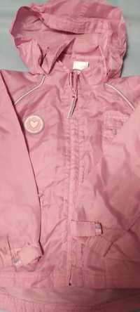 Курточка вітровка на дівчинку 4-5 років