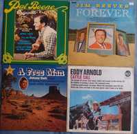 Виниловая пластинка Pat Boone,Jim Reeves,Johnny Cash,Eddy Arnold