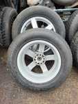 felga aluminiowa opona 4x4 jak na foto 17  komplet