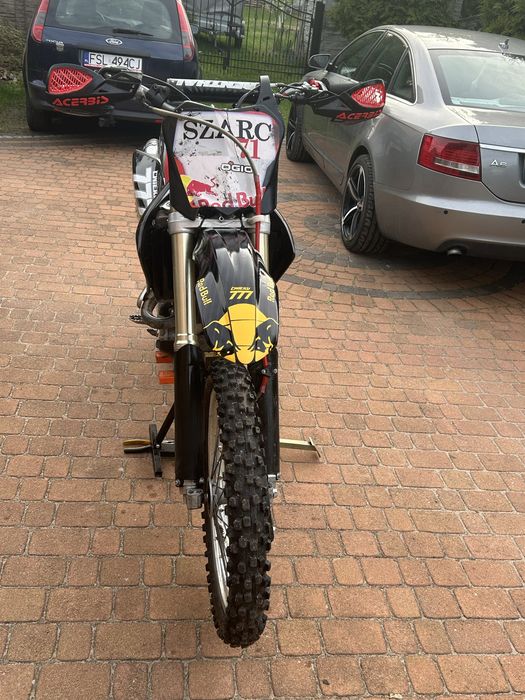 Sprzedam Honda CRF 450R 2008 NOWE sprzegło HINSON– gotowa do jazdy!