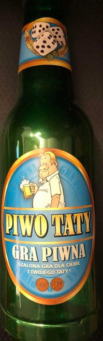 Gra Piwna kości - Piwo Taty