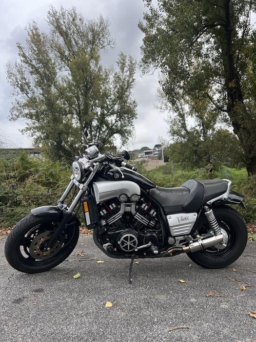 Yamaha V-max 1200 full power 1998