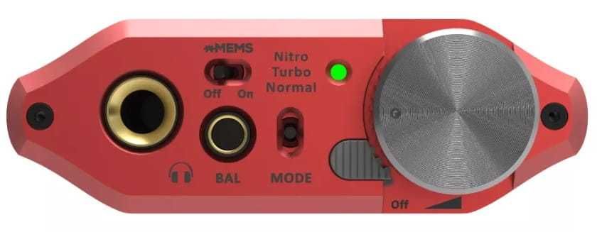 Przenośny stacjonarny wzmacniacz słuchawkowy iFi Audio iDSD Diablo 2
