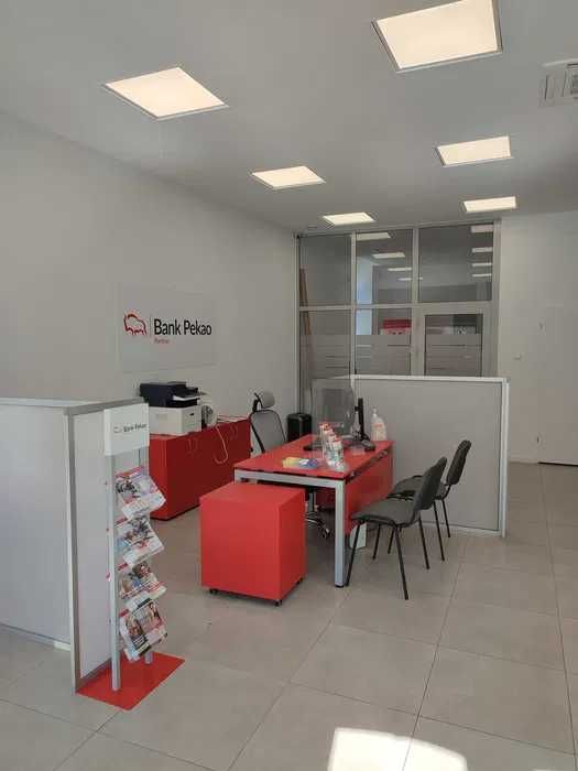 ścisłe centrum przygotowane dla banku , klimatyzacja