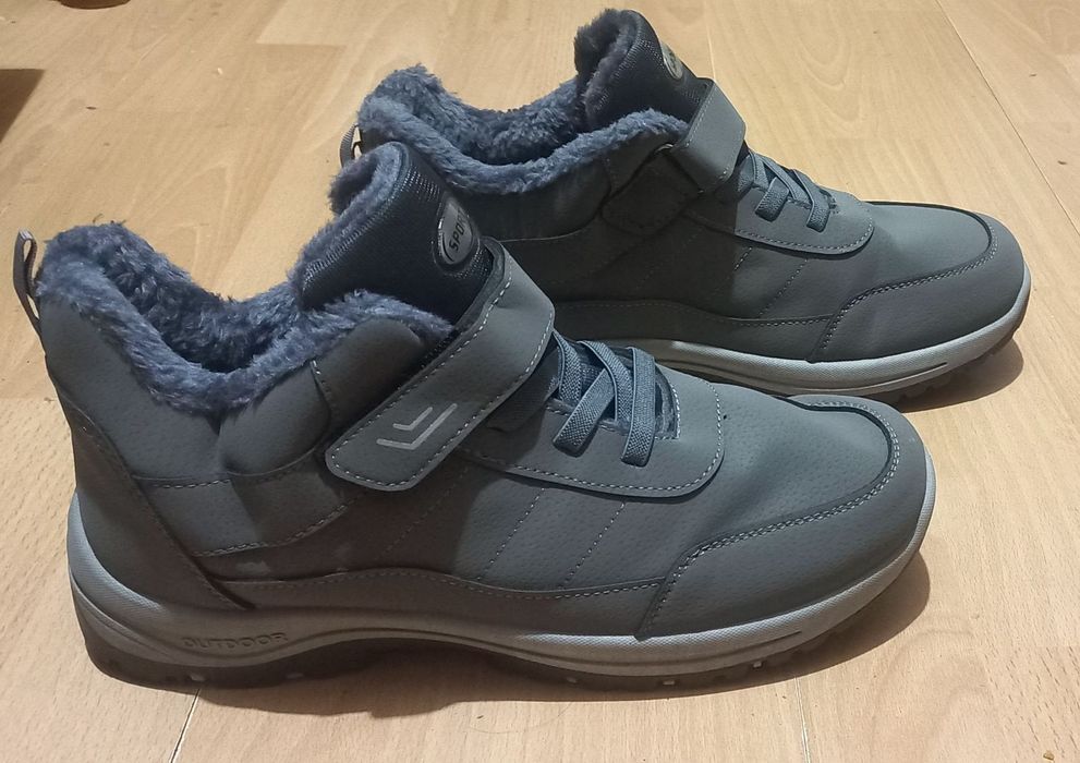 Зимові черевики утепленні